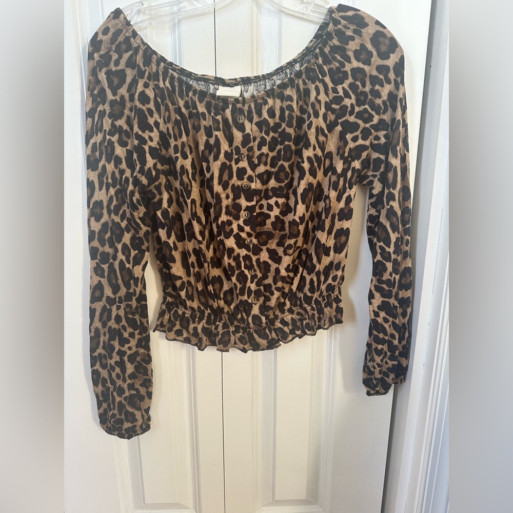 Leopard Top 🐆